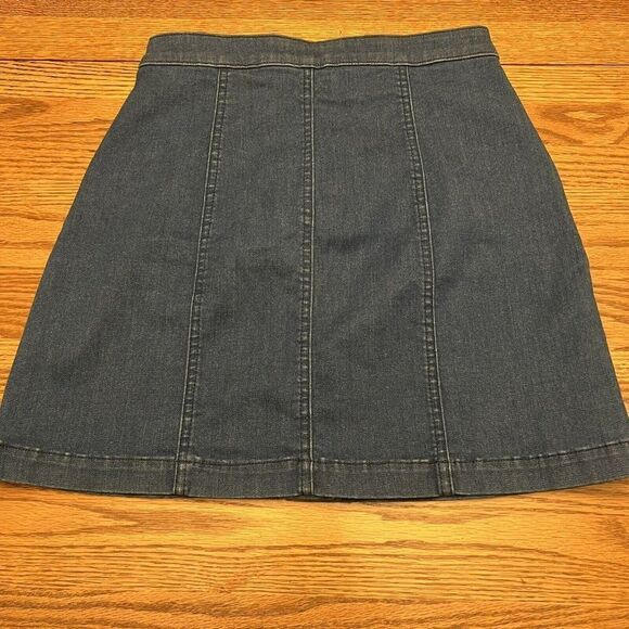 Marciano Button Down Denim Skirt Women’s 27 - Picture 5 of 5